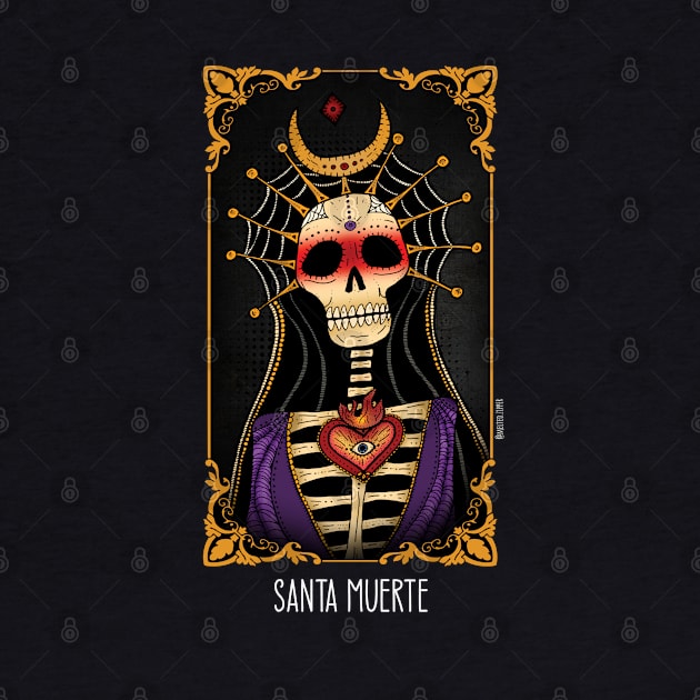 Santa Muerte by Melted Zipper